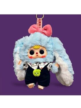 Baby Three Macaron Cute Bunny V2 Plush Pendant
